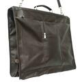 Piel Leather Garment Bag with Detachable Hook - Chocolate 9428-CHC